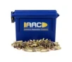 AAC 5.56 NATO 55 Grain FMJ Ammo 250rd With AAC Blue 30 Cal Ammo Can