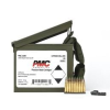PMC X-Tac 5.56 NATO 62gr Green Tip LAP 840rds w/ Bandoleer in M2A1 Ammo Can - 5.56(M855)(M/B)