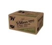 Winchester M855 5.56 Bulk Ammo 62 Gr FMJ Green Tip 500rds - WM855500