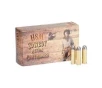 HSM Ammunition Cowboy Action .38 Special 148 gr SWC 50rds Handgun Ammo for Classic Shooting - 383N