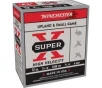 Winchester Super-X 12 Gauge 2-3/4&quot; #6 1-1/4 oz 25rds Shotshell - Versatile Load for Birds and Small Game - X12HV6
