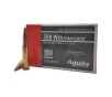 Aguila .308 Win 150 gr BTSP 20rds Rifle Ammo for Versatile Hunting and Shooting - 8090AG