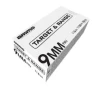 Ammo Inc Target and Range 9mm 115 gr FMJ 50rds Handgun Ammo for Reliable Practice - 9115FMJTR50