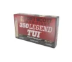 Fort Scott Munitions Tumble Upon Impact .350 Legend 125 gr SCS 20rds Rifle Ammo for Powerful Performance - 350125SCV