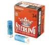 Sterling Exclusive 12 Gauge 2-3/4&quot; #4 Bird 1-3/16 oz 25rds Shotshell - Heavy Load for Upland Birds - 8698779951023