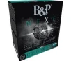 B&amp;P Next 12 Gauge 2-3/4&quot; #8 1-1/8 oz 25rds Shotshell - Smooth Shooting Clay Target Load - 12B18NX8