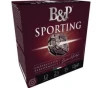 B&amp;P Sporting - Fiber 12 Gauge 2-3/4&quot; #8 1 oz 25rds Shotshell - Eco-Friendly Fiber Wad Target Load - 12B1SCF8