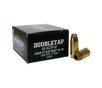 DoubleTap Ammunition DT Lead-Free .45 ACP 160 gr LFSCHP 20rds Handgun Ammo for Clean Shooting - 45A160XM