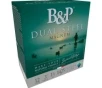 B&amp;P Dual Steel 12 Gauge 3&quot; #2/#3 1-1/8 oz 25rds Shotshell - Dual Shot Steel Waterfowl Ammo - 12B8DS23