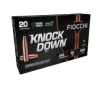 Fiocchi KnockDown .243 Winchester 80 gr LFCHP 20rds Rifle Ammo for Versatile Shooting - 243CHA