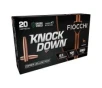 Fiocchi KnockDown 6.5 Creedmoor 120 gr LFCHP 20rds Rifle Ammo for Superior Precision - 65CMCHA