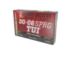 Fort Scott Munitions Tumble Upon Impact .30-06 Springfield 168 gr SCS 20rds Rifle Ammo for Unmatched Performance - 3006168SCV