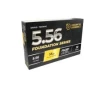 Federated Ordnance Foundation 5.56x45mm 55 gr FMJBT 20rds Rifle Ammo for Range Shooting - 556M193NA-55-FO