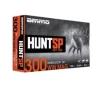 Ammo Inc Hunt .300 Win Mag 180 gr SP 20rds Rifle Ammo for Superior Accuracy - 300WM10SPA20