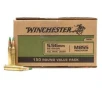 Winchester M855 62 gr Green Tip FMJ 5.56x45mm Ammunition 150 Rounds - WM855150