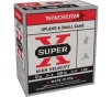 Winchester Super-X 12 Gauge 2-3/4&quot; #4 1-1/4 oz 25rds Shotshell - Powerful Load for Versatile Hunting - X12HV4