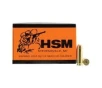 HSM Ammunition 10mm 220 gr FMJ 20rds Handgun Ammo for High-Power Performance - 10MM8N20