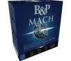 B&amp;P Mach 12 Gauge 2-3/4&quot; #8 1 oz 25rds Shotshell - Heavy Load for Clay Shooting - 12B1F2H8