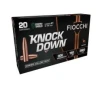 Fiocchi KnockDown .308 Win 150 gr LFCHP 20rds Rifle Ammo for Enhanced Accuracy - 308CHB