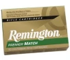 Remington Premier Match 69 gr Sierra MatchKing Boat Tail Hollow Point .223 Rem Ammo, 20/box - RM223R1