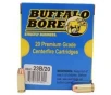Buffalo Bore Heavy 40 S&amp;W +P 180 grain Jacketed Hollow Point Pistol and Handgun Ammo, 20/Box - 23B/20