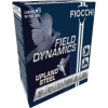 Fiocchi Field Dynamics Upland Game 12 Gauge 2-3/4" #6 1-1/8 oz 25rds Shotshell - Precision Load for Upland Birds - 12HVST6