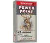 Winchester Ammunition 6.5 Creedmoor 140 gr Power-Point 20rds Rifle Ammo for High-Precision Performance - X652