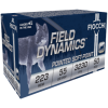 Fiocchi 223 Remington Ammo 55 Grain Pointed Soft Point, 50 rds/box - 223B50