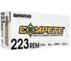 Ammo Inc Match .223 Remington 68 gr BTHP 20rds Rifle Ammo for Target Precision - 223068BTHPA20