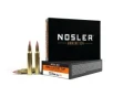 Nosler 55 gr Ballistic Tip .223 Remington Ammunition, 20 Rounds - 61025