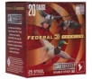 Federal Premium Ultra Steel 20 Gauge 3&quot; #3/#5 1 oz 25rds Shotshell - Effective for Reliable Performance - PWUX20935