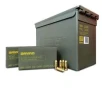 Ammo Inc 9mm 124gr FMJ Military-Law Enforcement Training Ammo 1,000rd Can - 9124FMJ-MLE1000