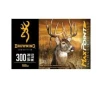 Browning Ammunition Max Point .300 Win Mag 180 gr PT 20rds Rifle Ammo for Superior Long-Range Performance - B192103002
