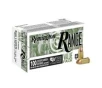 Remington Range 9mm 115 gr FMJ 100rds Handgun Ammo for Reliable Training and Practice - R23979