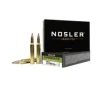 Nosler .223 Remington 55 gr XTS 20rds Rifle Ammo for Enhanced Accuracy - 40150