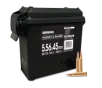 Ammo Inc 5.56x45mm M193 55gr 200rd Ammo Can - 556055M193-TR200