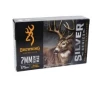 Browning Ammunition Silver 7mm Remington Magnum 175 gr PSP 20rds Rifle Ammo for Enhanced Accuracy - B192600071