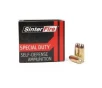 Sinterfire Special Duty 125 gr HP .40 S&amp;W Ammunition, 20 Rounds - SF40125SD