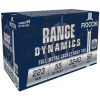 Fiocchi Shooting Dynamics .223 Rem Ammo 55 Gr FMJ, 50rds - 223A