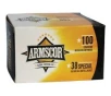 ArmsCor 158 gr FMJ .38 Special Ammunition, 100 Rounds - 50449