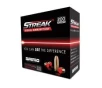 Ammo Inc STREAK Red 9mm Ammo 124 Grain TMC, 200rds