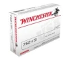Winchester M80 149 gr FMJ 7.62x51 Ammo 20 Rounds - WM80