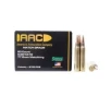AAC 5.56 NATO Ammo 77 Grain Sierra MatchKing HPBT w/ Cannelure 20rd Box