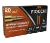 Fiocchi Hyperperformance 129 gr SST 6.5 Creedmoor Ammunition, 20 Rounds - 65CMHSA