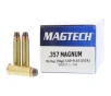 Magtech .357 Magnum 158 gr Semi-Jacketed Soft Point Bullet - Box of 50