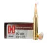 Hornady Superformance 243 Win 95gr SST Ammo - Box of 20