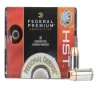 Federal Premium Personal Defense HST 40 S&W 180gr Jacketed Hollow Point - Box of 20