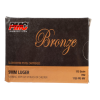 PMC Bronze 9mm 115gr Full Metal Jacket Ammo - Box of 50
