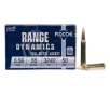 <p>Fiocchi Range Dynamics 5.56 NATO 55gr Full Metal Jacket Ammo - Box of 50</p>