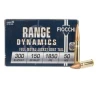 Fiocchi 300 Blackout 150gr Full Metal Jacket Boat Tail Ammo - Box of 50